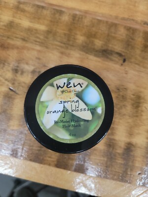 WEN SPRING ORANGE BLOSSOM RE-MOIST HYDRATING HAIR MASK  4oz