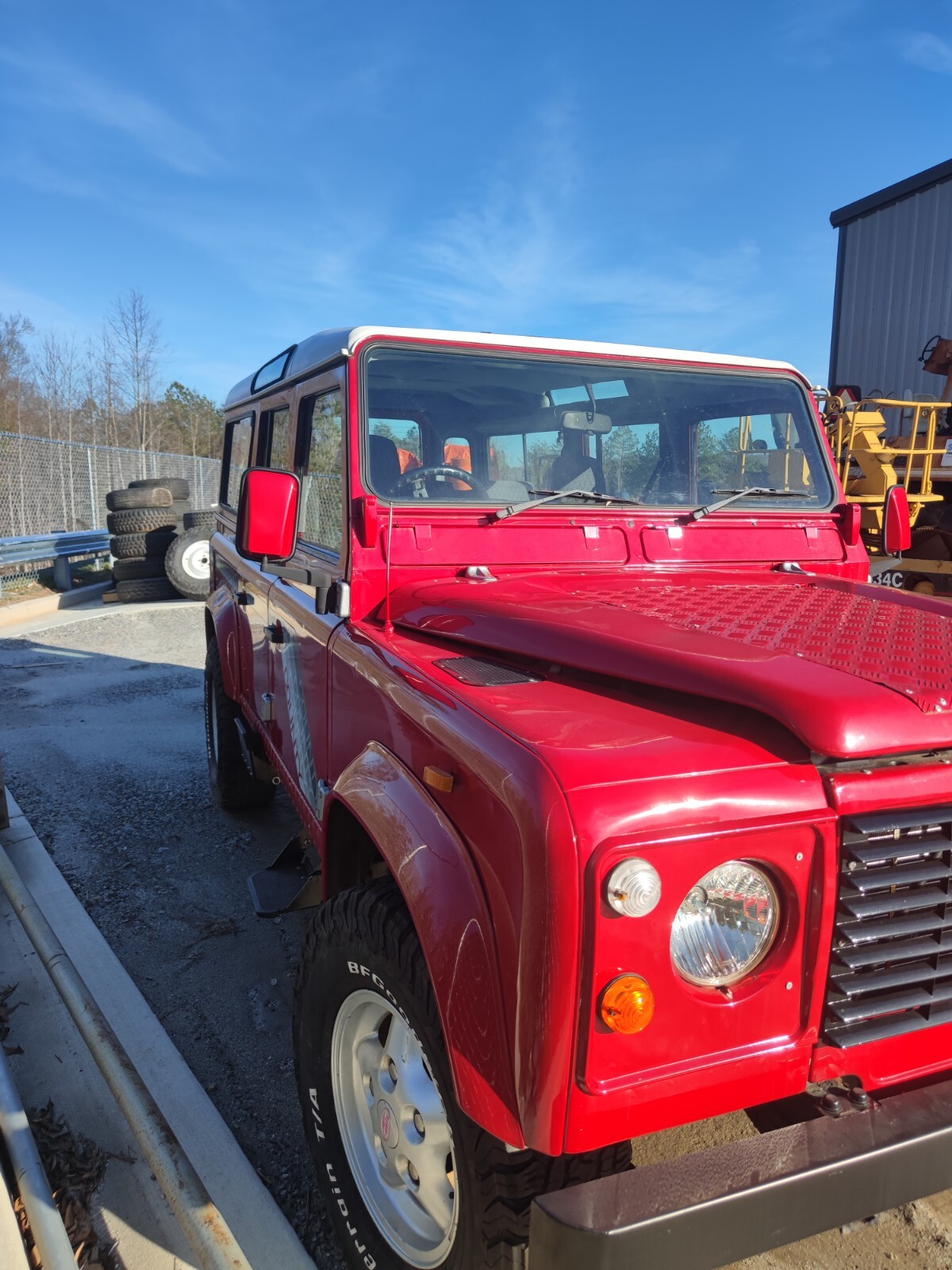 1989 Land Rover Defender 110 **low Milage** Used Land Rover Defender