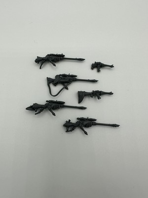 Warhammer 40K: Eldar Aeldari Bits Ling Rifle Scatter Laser Shuriken Off Sprue