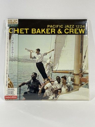 その他 LP Chet Baker Chet Baker &amp;amp; Crew PJ1224 PACIFIC JAZZ /00260 s-l400.jpg