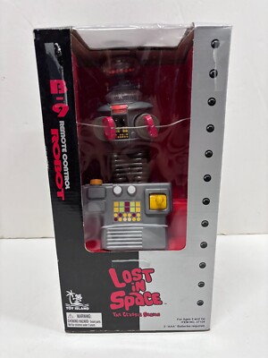 Lost in Space Classic Series Remote Control B9 Robot, Sealed Toy Island 1998