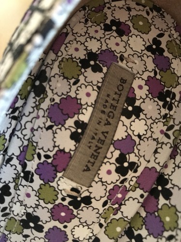 Pre-owned Bottega Veneta $820  Women's Leather Shoes Flow. Print Multi- Color 8.5 Us In Multicolor