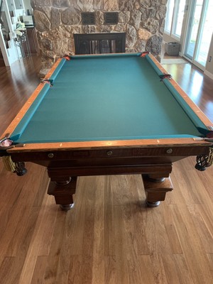 Tables Used Brunswick Pool Table 4