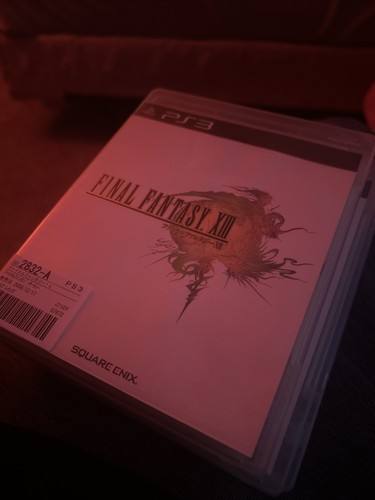 PS3 FINAL FANTASY XIII-2 320GB 本体 Sony Playstation 3 Final Fantasy XIII-2 Lightning Edition