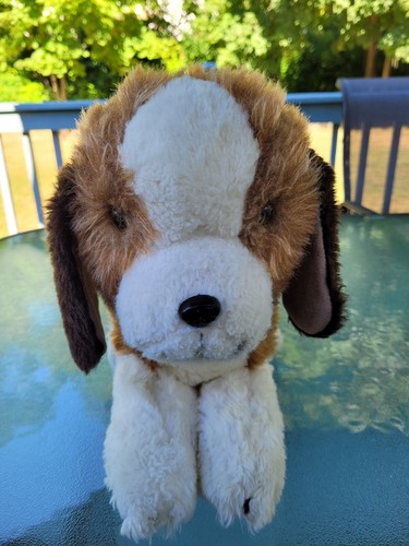 St. Bernard Puppy Plush Stuffed Animal Toy Dog Mary Meyer 16