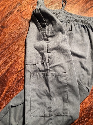 DENICE Scrubs Women's Gray Pants Size Small