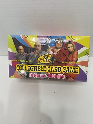 Austin Powers The Spy Who Shagged Me Collectible Card Game Sealed