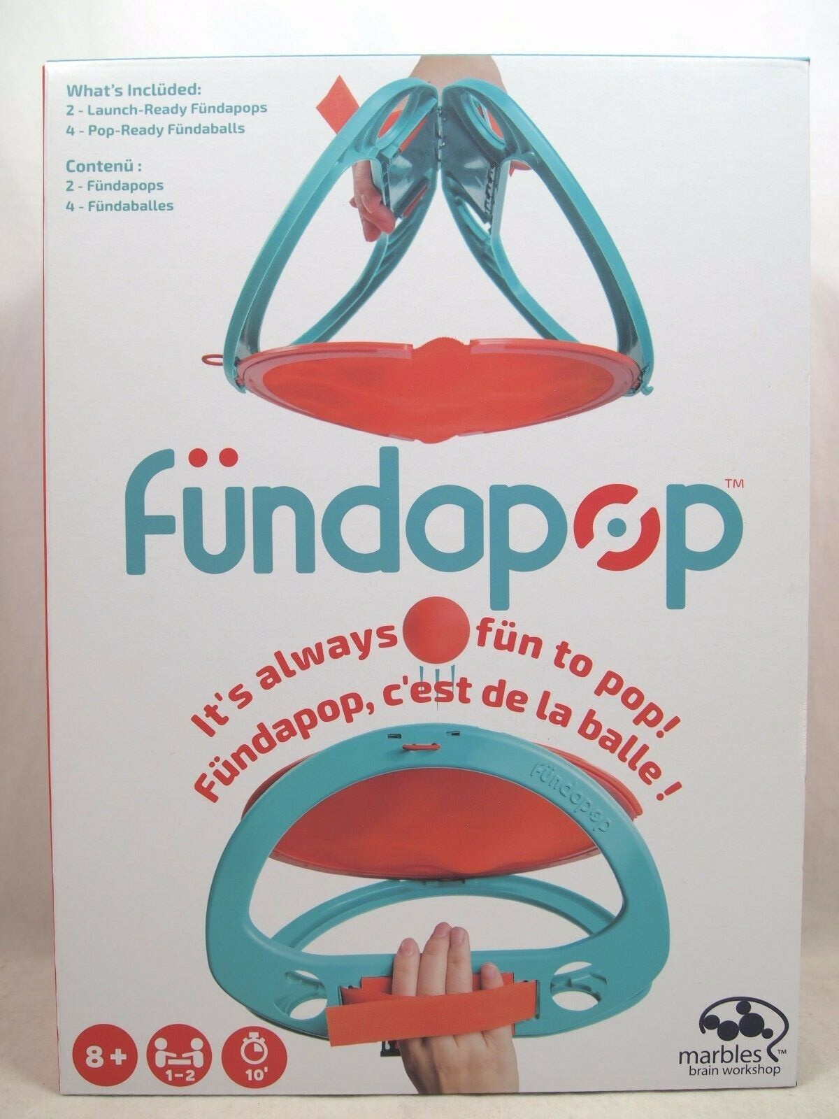 Spin Master Fundapop Active Ball Catching Game Ages 8+ 1-2