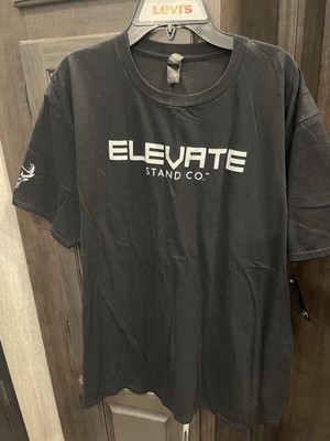 Elevate stand company T-shirt size extra large