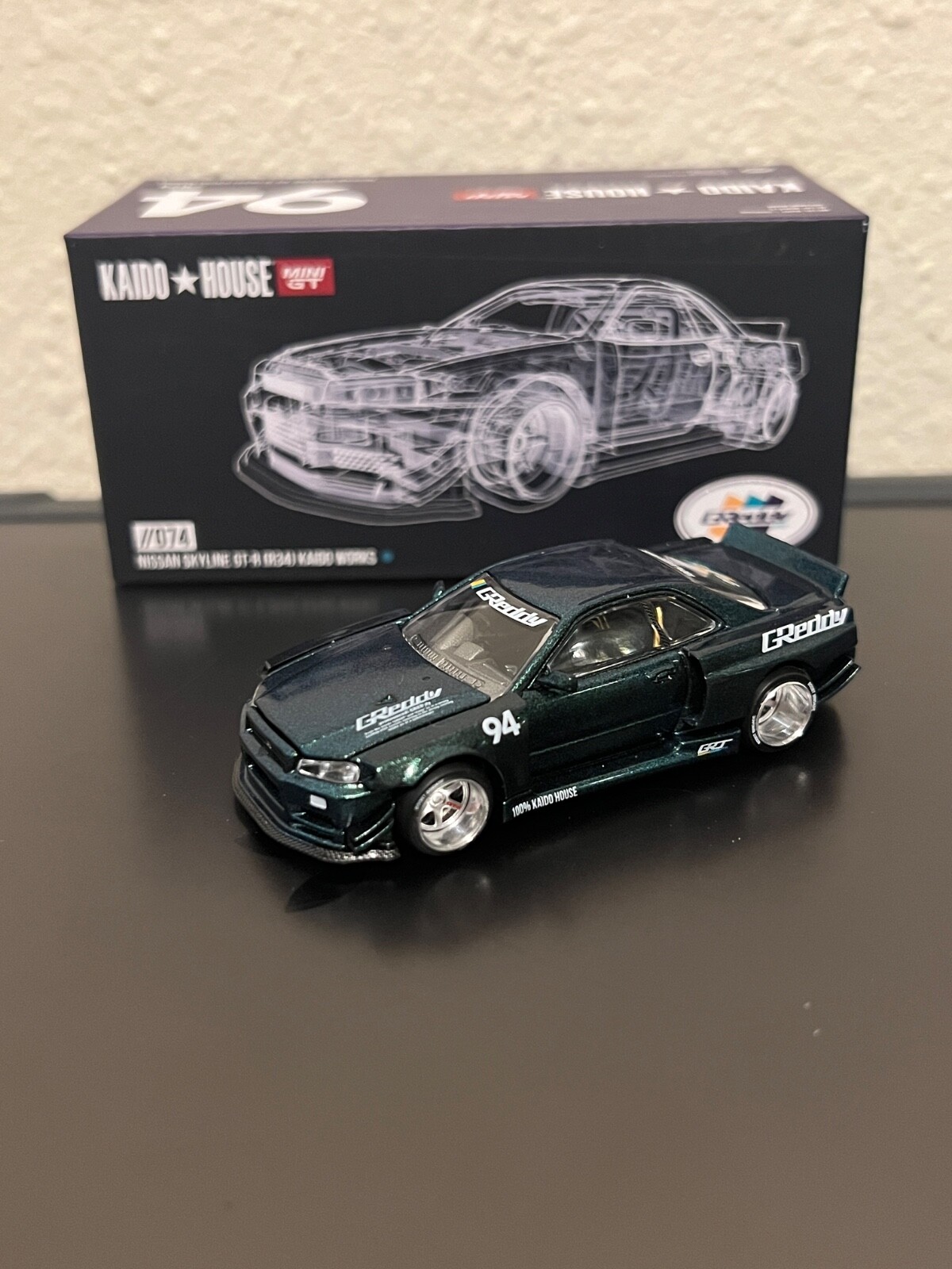 街道ハウス ニッサン スカイライン GT-R R34 グレッディー ルース 街道ハウス ニッサン スカイライン GT-R R34 グレッディー