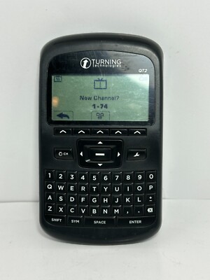 Turning Technologies RCQR-02 QT2 Response Card Clicker QWERTY
