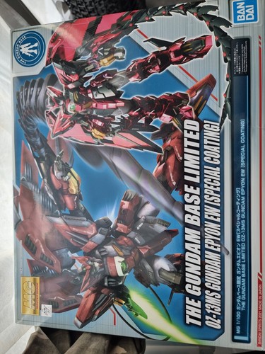 MG 1/100 GUNDAM EPYON EW 限定版 BANDAI MG 1/100 Gundam Base Limited Gundam Epyon EW [Special