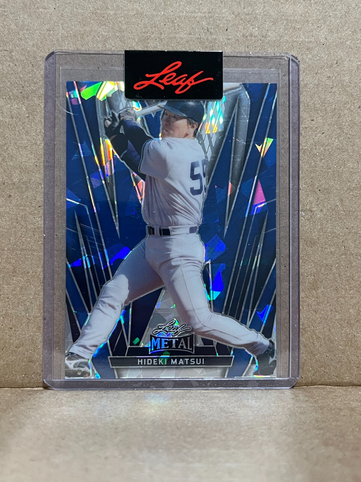 松井秀喜 1of1 matsui hideki topps 1/1 Auto What is the raw value of a Hideki Matsui 1/1 Auto card and
