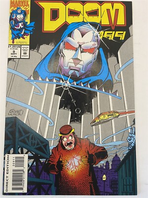 DOOM 2099 #9 Marvel Comics 1993 NM