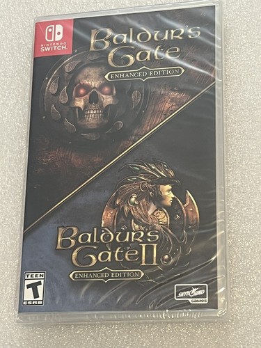 Baldur's Gate: Enhanced Edition - Nintendo Switch | eBay