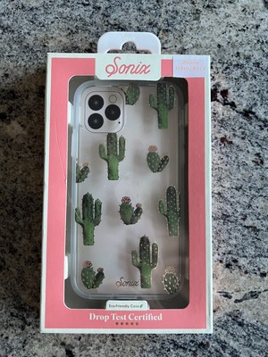 Sonix Apple iPhone Clear Coat Case For Apple iPhone 11 Pro/Xs/X - Prickly Pear