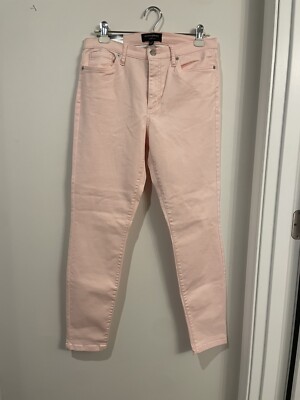 Banana Republic Women s Skinny Mid Rise 29/8 Light Pink Jeans 