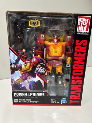 Transformers Power of the Primes Rodimus Prime