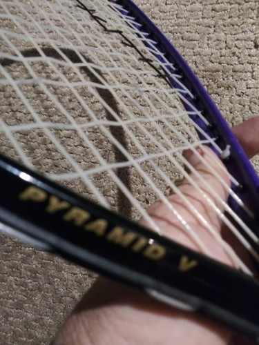 HEAD FURY XL, racquetball racquet, pyramid V, 3-5/8