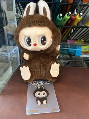 【正規品】POPMART LABUBU THE MONSTERS QUQU POP NOW:THE MONSTERS - Have a Seat Vinyl Plush Blind Box