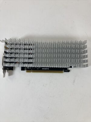 GIGABYTE GT 1030 Silent Low Profile 2GB Graphics Card GDDR5 (No Video)