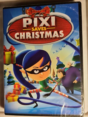 Pixi Saves Christmas [2016] (DVD,2018,Widescreen) Brand New Factory Sealed!