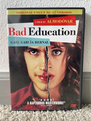 (未使用･未開封品)　バッド・エデュケーション [DVD] gsx453j Bad Education (Original Uncut NC-17 Edition) Bernal DVD Sony