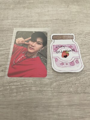 Stray Kids SKZ Changbin 2nd Album NOEASY Noisy Thunderous Official Photocard PC
