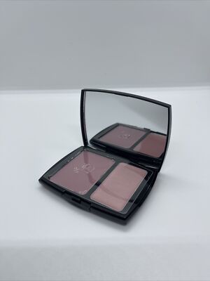 Lancome Subtil Duo Blush & Highlight ~ ''Sheer Amourose / Mauve Mystere'' - NWOB
