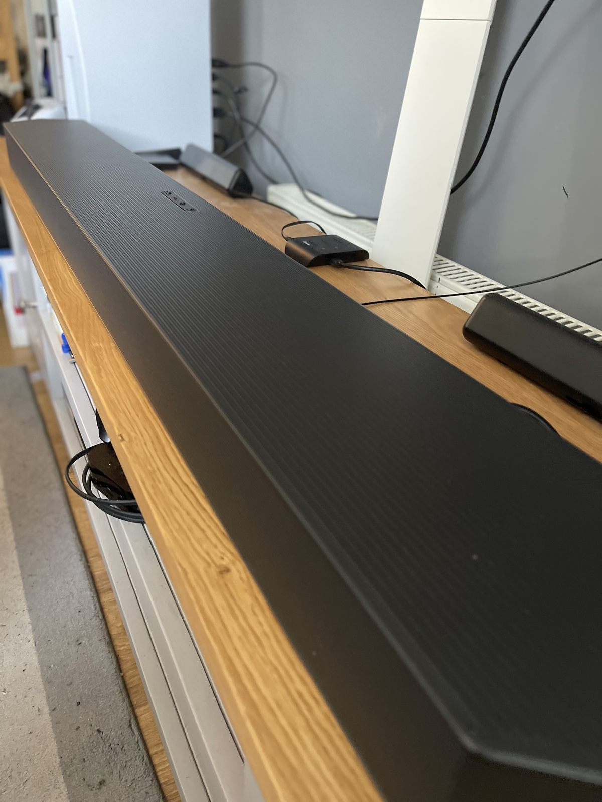 Samsung QSeries Q990C Cinematic Soundbar with Subwoofer Black (HW