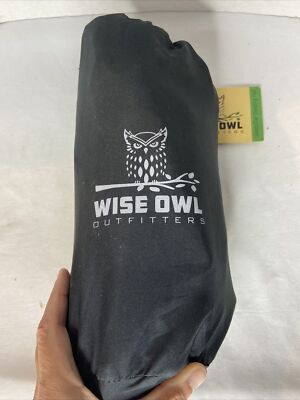 Wise Owl Outfitters Sleepy Owl Inflatable Sleeping Pad, Camping