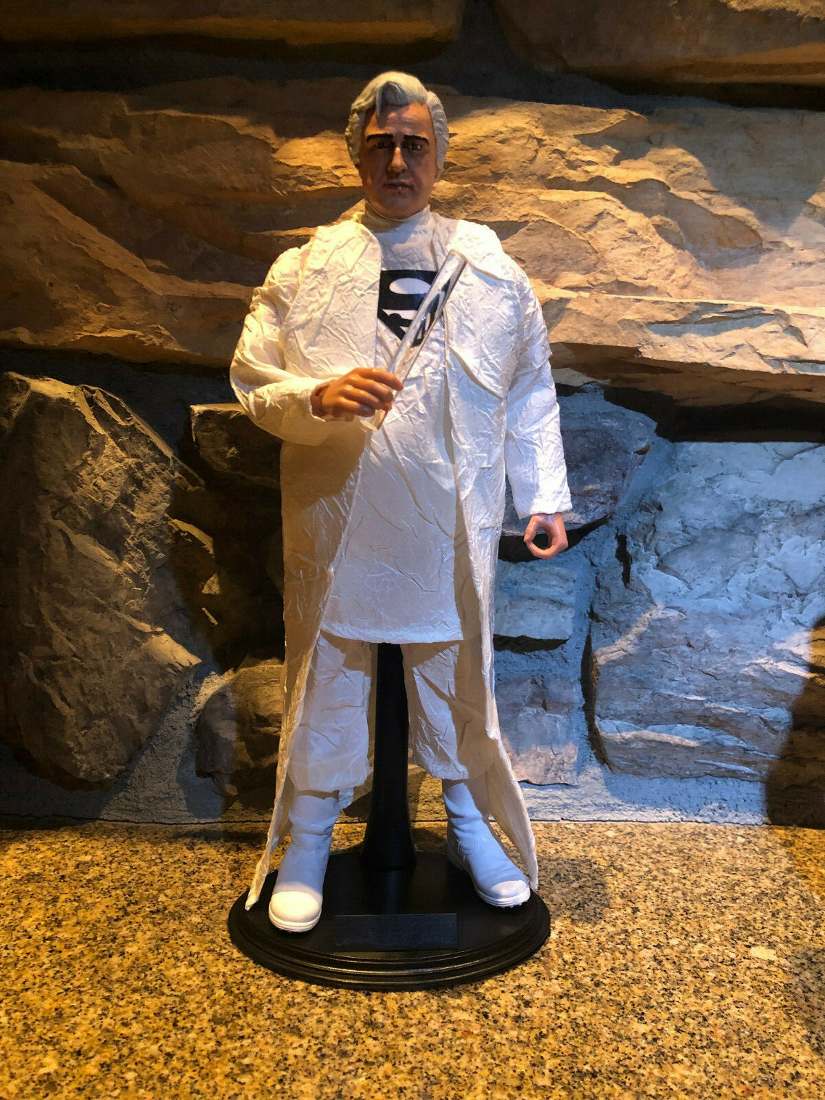 SUPERMAN CHRISTOPHER REEVES Marlon Brando Jor El 12