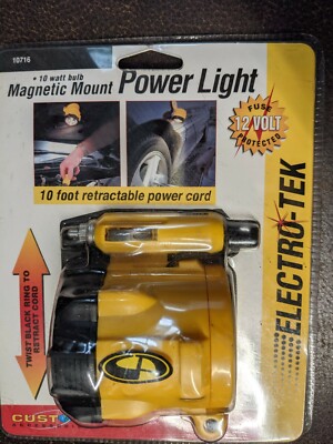 ELECTR0-TEK Magnetic Mount Power Light