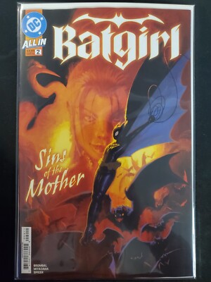 Batgirl #2 DC All In 2024 VF/NM Comics
