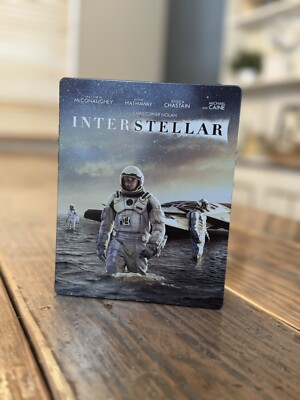 Interstellar (Blu-ray, 2014, Steelbook Edition)