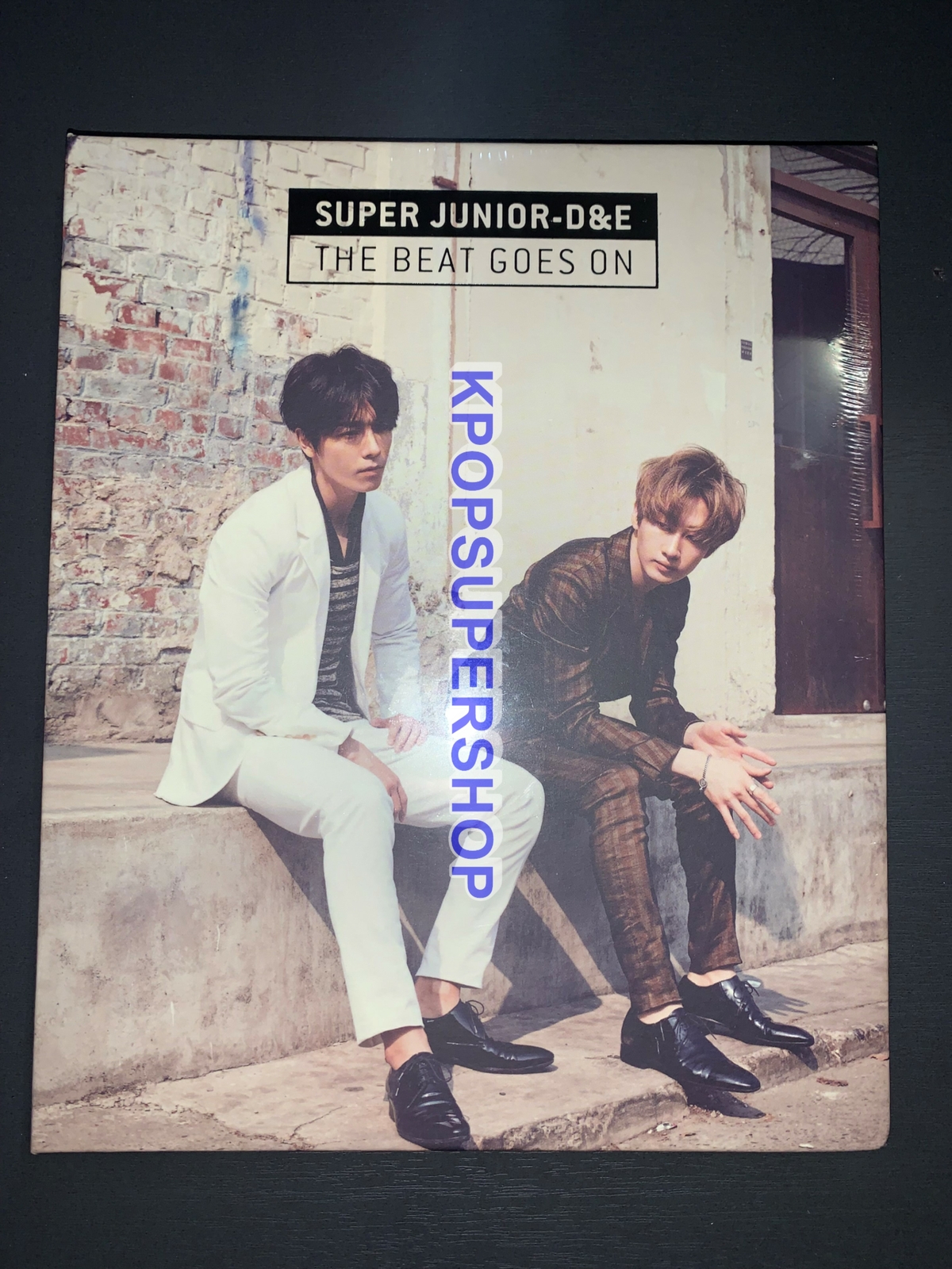 Super Junior D&E 1st Mini Album The Beat Goes On CD New Sealed