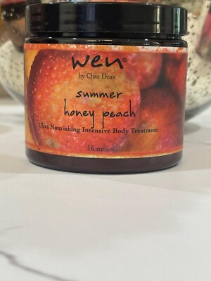 WEN Ultra Nourishing Intensive Body Treatment 16oz - Summer Honey Peach - New