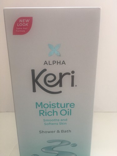 ALPHA KERI SHOWER & BATH MOISTURE RICH OIL 16 oz New