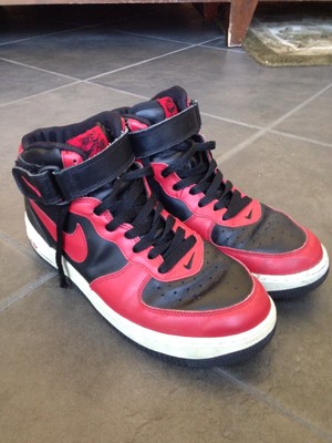 nike air force 1 mid bred