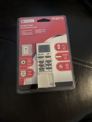 Utilitech 15-Amp Digital Residential Hardwired Countdown Lighting Timer