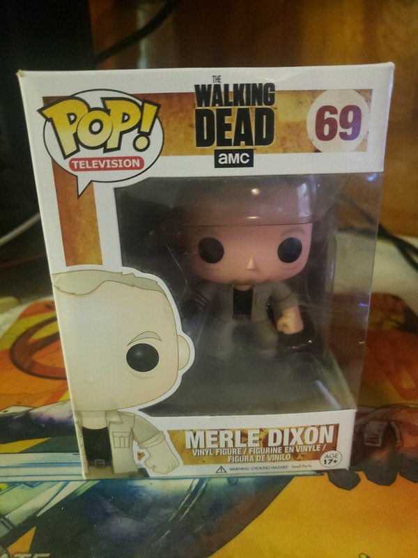 zombie merle funko pop