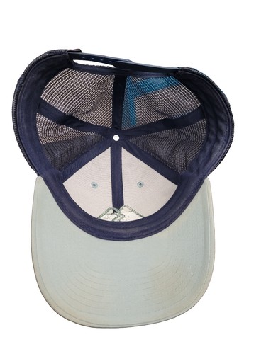 Patagonia Live Simply Winding Hat Snapback Mountains Trucker Cap Hike Outdoors