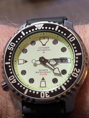 Citizen Men's Promaster Automatic Diver's Watch - NY0040-09W