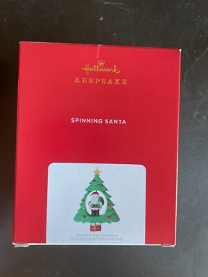 Hallmark Keepsake - Spinning Santa - 2021 **NEW 