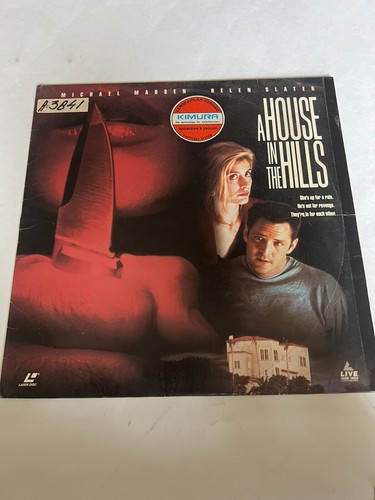 A House In The Hills Laserdisc Michael Madsen Helen Slater