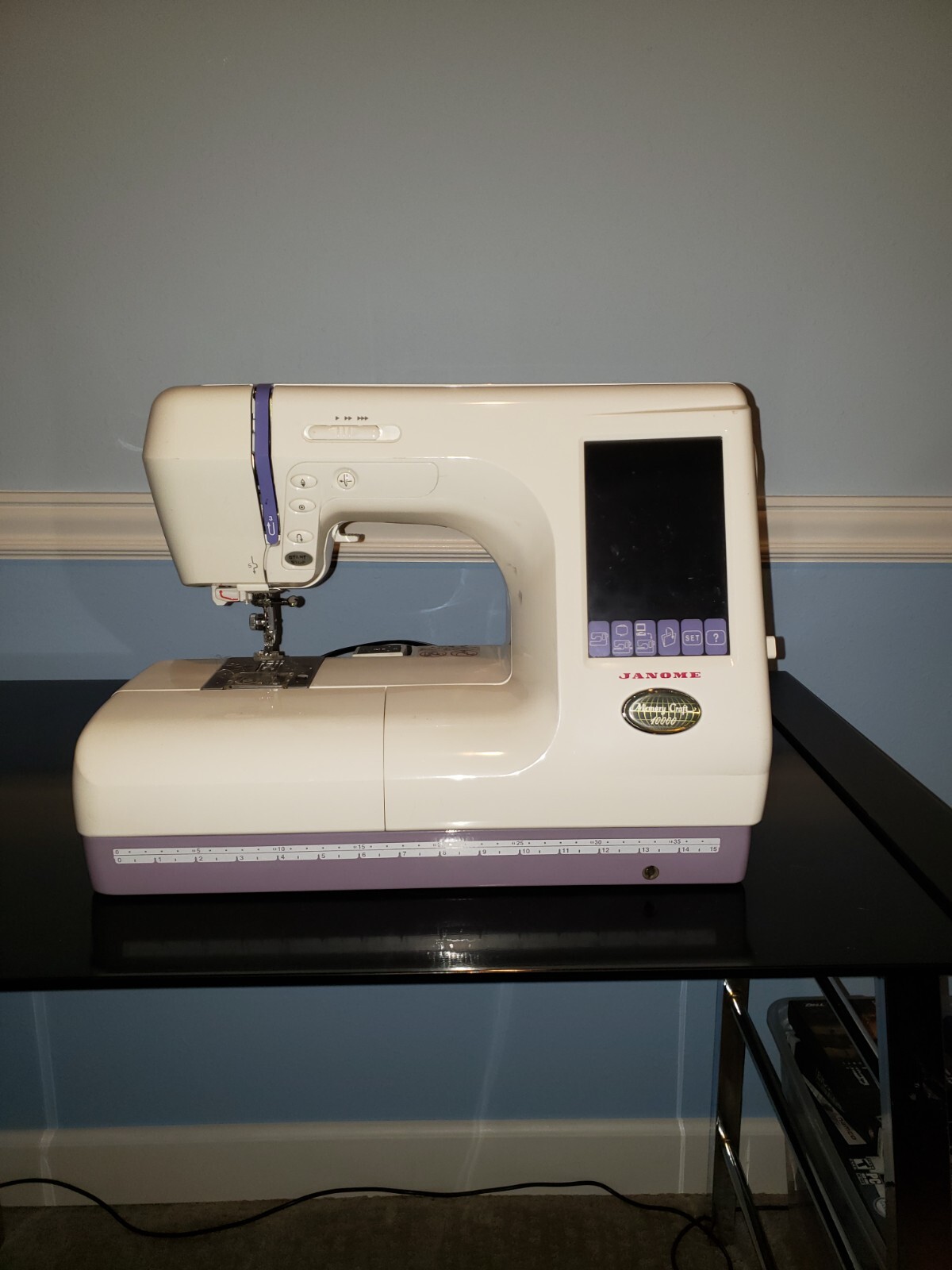 □1円□JANOME ジャノ Memory Craft 6000 ミシン