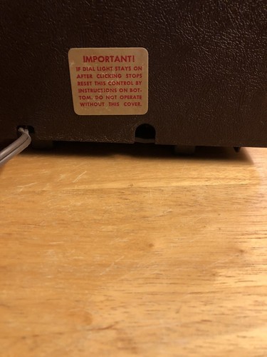 Vintage Alliance U-100 Ham Radio Antenna  Control Box