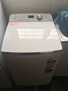 haier 8kg washing machine