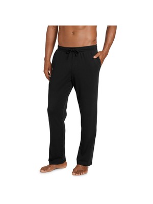 

JOCKEY Intimates Черные штаны для сна с эластичной резинкой на талии, Черный