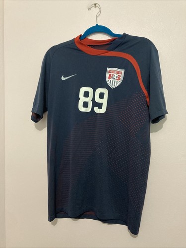 ウェア 00/02 NIKE USA  kit Lsize USMNT 2024 Stadium Home Men's Nike Dri-FIT Soccer Replica